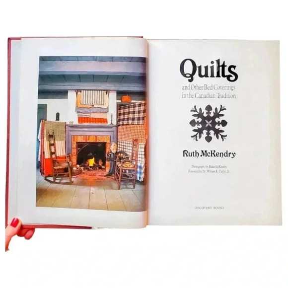Quilts & Bed Coverings in the Canadian Tradition Ruth McKendry 1979 HC Folk Art - Picture 3 of 13